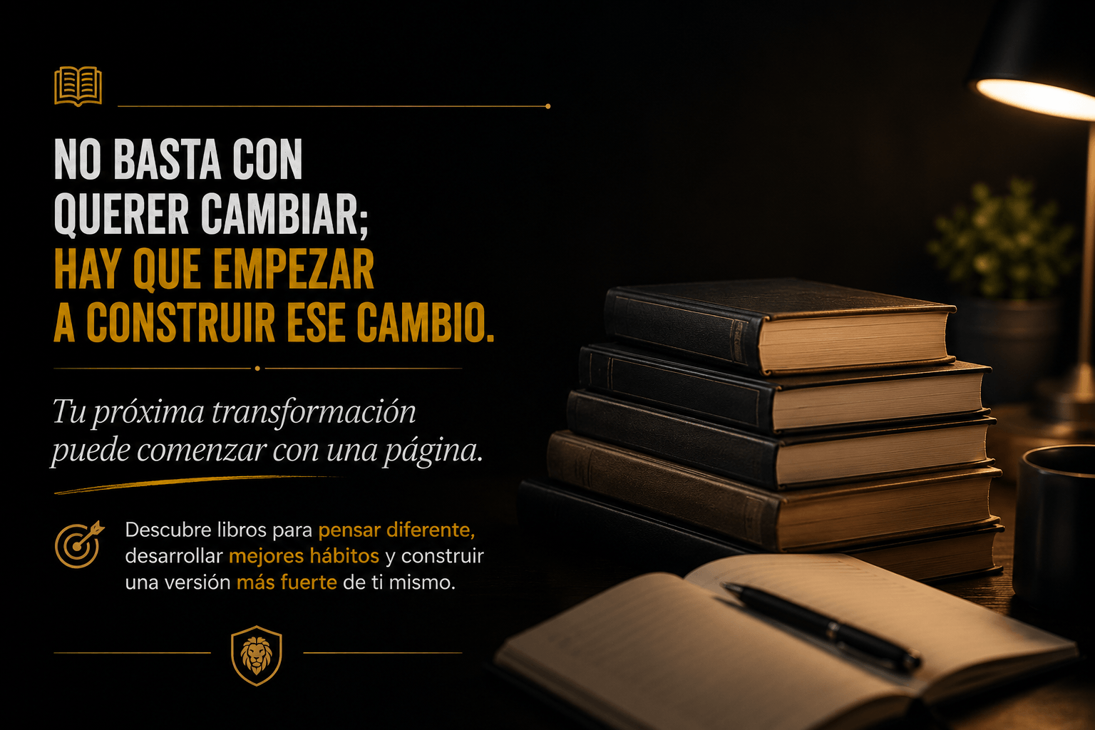Banner Libros